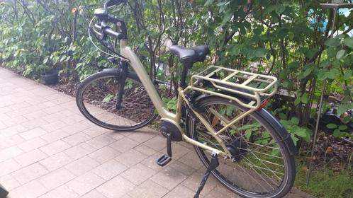 Elecktrische Oxford fiets, Fietsen en Brommers, Fietsen | Dames | Damesfietsen, Zo goed als nieuw, Overige merken, (Extra) lage instap