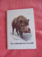 Verzamelalbum:DELHAISE  1979 : DE WILDEDIEREN WERELD, Ophalen of Verzenden, Zo goed als nieuw, DELHAISE, Plaatjesalbum