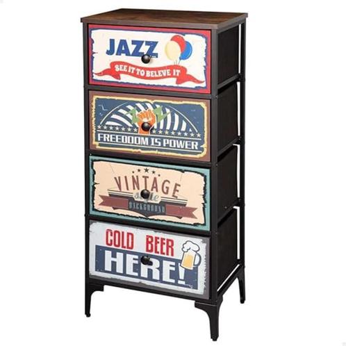 ladekast retro vintage SNELLE GRATIS LEVERING, Huis en Inrichting, Kasten | Ladekasten, Nieuw, Verzenden