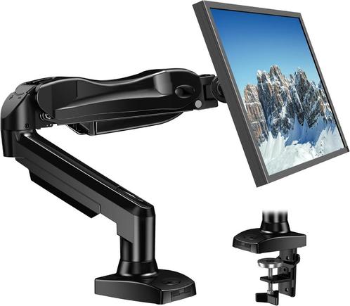 Monitorbeugel / Monitorarm, Computers en Software, Monitoren, Zo goed als nieuw, In hoogte verstelbaar, Draaibaar, Kantelbaar