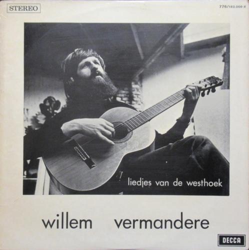 Willem Vermandere – Liedjes Van De Westhoek, CD & DVD, Vinyles | Néerlandophone, Utilisé, Musique régionale, 12 pouces, Enlèvement ou Envoi
