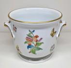 Herend Hongarije Queen Victoria VBO decor cachepot, no1., Ophalen of Verzenden