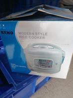 Rijst koker, Huis en Inrichting, Ophalen, Gebruikt, Wit, Bus of Trommel