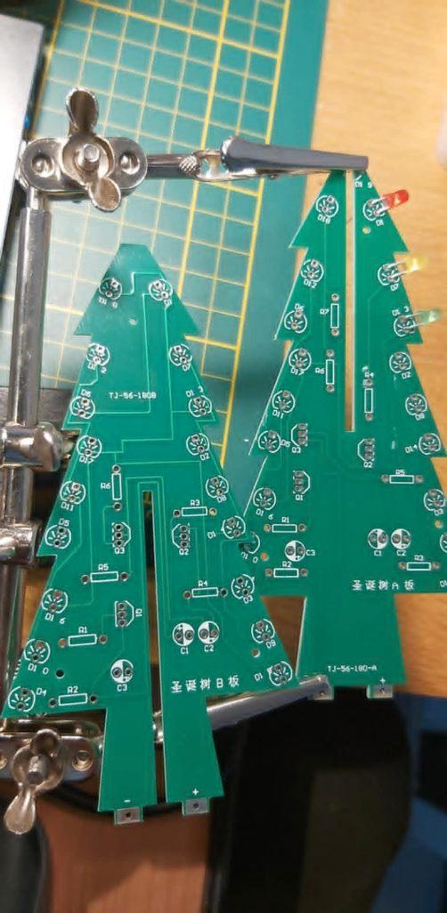 Mini LED KERSTBOOM /kado tip, Divers, Noël, Neuf, Enlèvement ou Envoi