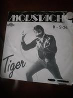 45T Moustache : Tiger (Belpop), CD & DVD, Enlèvement ou Envoi