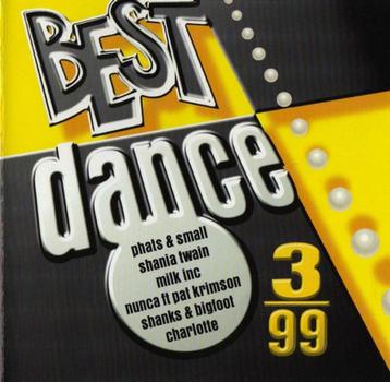 CD- Best Dance- 3/99 beschikbaar voor biedingen