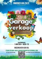 Garageverkoop Zulte 1/6, Tickets & Billets