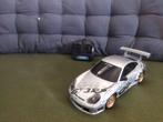 RC Nikko Porsche 911 GT3RS 1/16, Elektro, Gebruikt, Schaal 1:16, Auto onroad