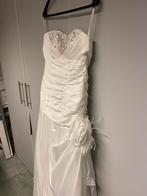 NIEUW A-Lijn trouwjurk maat 38-40, Kleding | Dames, Trouwkleding en Trouwaccessoires, Ophalen of Verzenden, Nieuw, Wit, Trouwjurk