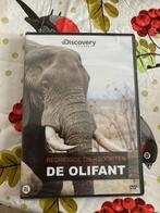 Discovery Channel dvd - Bedreigde diersoorten - De Olifant, Cd's en Dvd's, Dvd's | Documentaire en Educatief, Ophalen of Verzenden