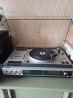 Philips 943 platenspeler/radio/casette. In prachtstaat!, Audio, Tv en Foto, Platenspelers, Ophalen, Zo goed als nieuw, Platenspeler
