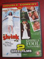 The Shrink is in + Kissing a Fool (2 films op 1 DVD), Cd's en Dvd's, Dvd's | Komedie, Alle leeftijden, Ophalen of Verzenden, Zo goed als nieuw