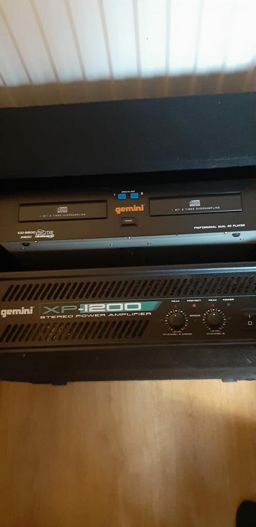 GEMINI DJ SET, Musique & Instruments, DJ sets & Platines, Enlèvement