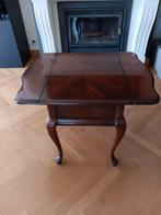 Antieke Mahonie Klaptafel, Ophalen of Verzenden, Zo goed als nieuw