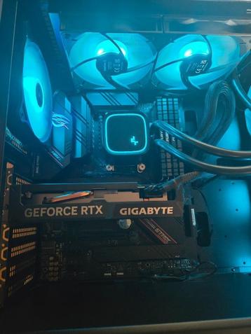 TE KOOP: Krachtige Gaming PC | ASUS ROG Strix | RTX 4060 |, Computers en Software, Ophalen, 64 GB of meer, Gebruikt, AMD Ryzen 7