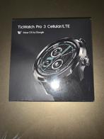 TicWatch Pro 3 Cellular/LTE gloednieuw nog steeds verpakt!!, Handtassen en Accessoires, Smartwatches, Afstand, Zwart, Nieuw, Waterdicht