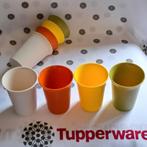 Tupperware drinkbekers/kommetjes vintage Nieuw, Ophalen of Verzenden, Nieuw