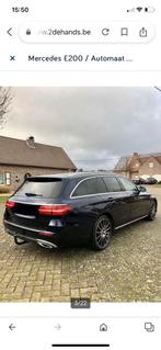 Mercedes-Benz E 200 d 9G, Auto's, Mercedes-Benz, Automaat, Achterwielaandrijving, Euro 6, 4 cilinders