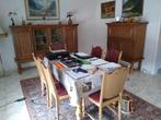 eetplaats, Huis en Inrichting, Complete eetkamers, Ophalen, Gebruikt, 4 tot 6 stoelen