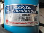 Scie circulaire « MAKITA », à réparer., Enlèvement ou Envoi, Comme neuf, Scie circulaire