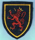 Belgian Air Force Sleeve Insignia  ( MS38 ), Embleem of Badge, Luchtmacht, Ophalen of Verzenden