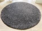 Rond tapijt, Huis en Inrichting, Ophalen of Verzenden, Zo goed als nieuw, Grijs, Rond