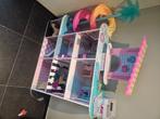 Poppenhuis, Kinderen en Baby's, Speelgoed | Poppenhuizen, Ophalen, Zo goed als nieuw, Poppenhuis