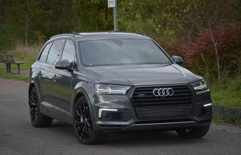 Audi Q7 e-tron* S-line full optie gewrapt, Autos, Audi, Entreprise, Achat, Q7, Hybride Électrique/Diesel, Euro 6, MPV ou Monospace