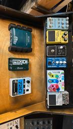 Lot de pedales effets guitare, Enlèvement ou Envoi, Comme neuf, Compresseur