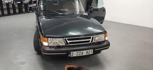 Belle Saab 900 cabriolet 2.1 16V de 1991 Oldtimer, Autos, Oldtimers & Ancêtres, Entreprise, Achat, Rétroviseurs électriques, Vitres électriques