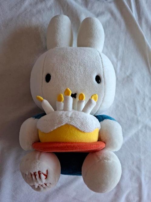 Nijntje Miffy 50th anniversary collectors item, Kinderen en Baby's, Speelgoed | Knuffels en Pluche, Nieuw, Konijn, Ophalen of Verzenden
