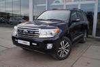 Toyota Land Cruiser 4.5D V8 LICHTE VRACHT / UTILITAIRE, Auto's, Toyota, Automaat, Euro 5, Zwart, Zwart