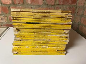 Anciens magazines National Geographic, 30-40-50