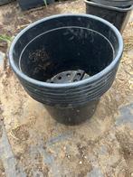 grote bloempotten harde plastiek 35 x 25 cm, 25 tot 40 cm, Kunststof, Rond, Zo goed als nieuw