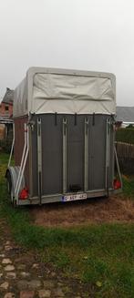 Paarden trailer, Ophalen