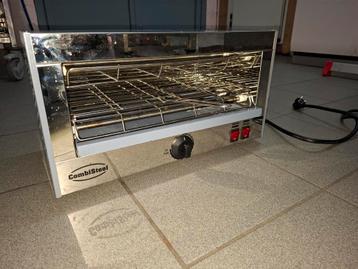 CombiSteel Horeca Toaster / Salamander Grill – In zeer goede beschikbaar voor biedingen