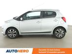 Citroën C1 1.0 VTi Shine (bj 2015, automaat), Auto's, Stof, Gebruikt, Zwart, C1