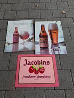Bierreclames jacobins, Verzamelen, Ophalen of Verzenden