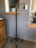 Staande lamp | Smeedijzer | 120-160 cm, Antiek en Kunst, Ophalen