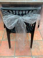 Noeud chaise mariage organza gris (x42), Vêtements | Femmes, Gris