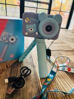 Vlog digitale camera kids, Kinderen en Baby's, Speelgoed | Overig, Ophalen of Verzenden, Zo goed als nieuw, Jongen