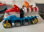 Paw Patrol dino truck, Utilisé, Enlèvement ou Envoi