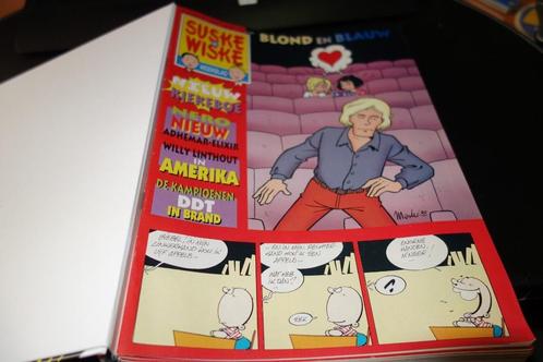 Suske en Wiske Weekblad in verzamelmap 1999 nr 1 tot nr 26., Boeken, Stripverhalen, Zo goed als nieuw, Complete serie of reeks