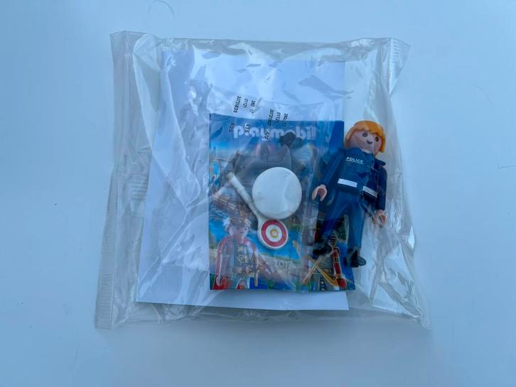 Playmobil politieagent (nieuw), Kinderen en Baby's, Speelgoed | Playmobil, Nieuw, Complete set, Ophalen of Verzenden