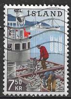 Islande 1963 - Yvert 325 - Contre la faim - 7,50 km. (ST), Timbres & Monnaies, Timbres | Europe | Scandinavie, Envoi, Islande