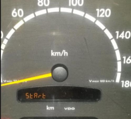 START ERROR Mercedes Vito   Sprinter   A Klasse, Auto-onderdelen, Dashboard en Schakelaars, Mercedes-Benz, Gebruikt, Ophalen of Verzenden