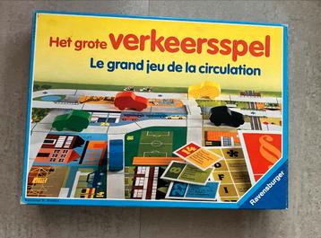 Het grote verkeersspel van Ravensburger beschikbaar voor biedingen