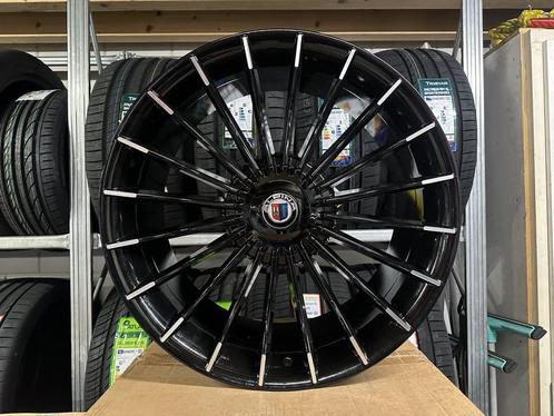 NIEUW 21inch Black Alpina Style Breedset Velgen! 5x112 G30 G, Auto-onderdelen, Banden en Velgen, Banden en Velgen, 21 inch, Personenwagen