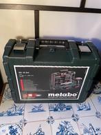 Metabo accuboor machine in nieuwstaat, Doe-het-zelf en Bouw, Ophalen of Verzenden, Zo goed als nieuw, Boormachine