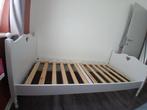 Lilli kinderbedden (wit) 90 x200, Kinderen en Baby's, Kinderkamer | Bedden, Ophalen, 85 tot 100 cm, Zo goed als nieuw, Lattenbodem